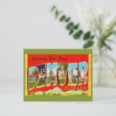 Denver Colorado Oude Ansichtkaart Briefkaart (Staand voorkant)