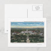 Denver, Colorado - Panorama of Civic Briefkaart (Voorkant / Achterkant)