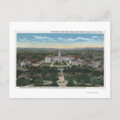 Denver, Colorado - Panorama of Civic Briefkaart (Voorkant)