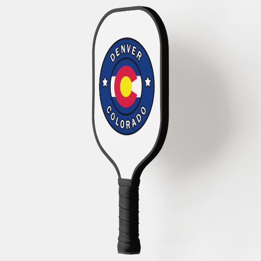 Denver Colorado Pickleball Paddle (Links)
