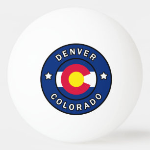 Denver Colorado Pingpongbal