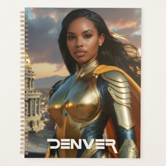 DENVER - COLORADO PLANNER (Voorkant)