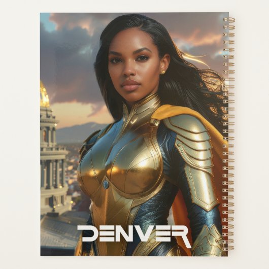 DENVER - COLORADO PLANNER (Achterkant)