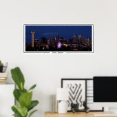 Denver, Colorado Poster (Thuiskantoor)