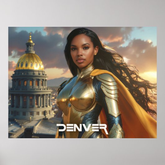 DENVER - COLORADO POSTER (Voorkant)