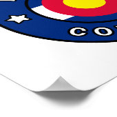 Denver Colorado Poster (Hoek)