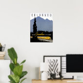 Denver Colorado Railroad Revel Poster (Thuiskantoor)