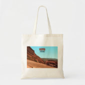 Denver Colorado Red Rocks  Canvas tas (Voorkant)