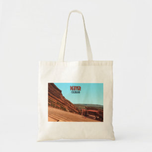 Denver Colorado Red Rocks  Canvas tas