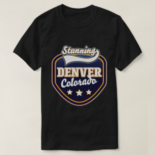 Denver Colorado reislogo T-shirt