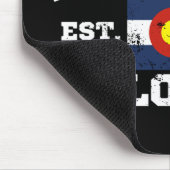 Denver Colorado Retro  Muismat (Hoek)