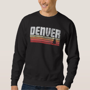 Denver Colorado Retro Style 70-80-90 Trui