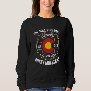 Denver Colorado Rocky Mountains Mile High City Zui Trui