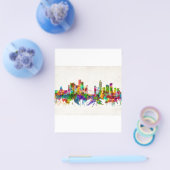 Denver Colorado Silhouette Flyer (Enkel)