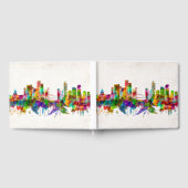 Denver Colorado Skyline Gastenboek (Volledig)