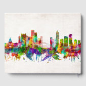 Denver Colorado Skyline Gastenboek (Achterkant)