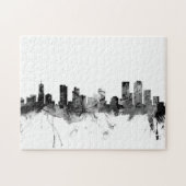 Denver Colorado Skyline Legpuzzel (Horizontaal)