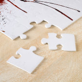 Denver Colorado Skyline Legpuzzel (Zijkant)