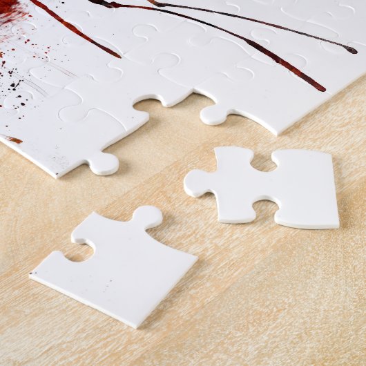 Denver Colorado Skyline Legpuzzel (Zijkant)