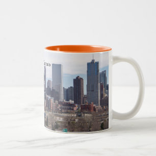Denver, Colorado Skyline Mok