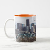 Denver, Colorado Skyline Mok (Links)