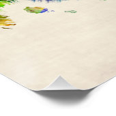 Denver Colorado Skyline Perfect Poster (Hoek)