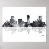 DENVER, COLORADO SKYLINE POSTER (Voorkant)