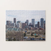 Denver, Colorado Skyline Puzzle Legpuzzel (Horizontaal)