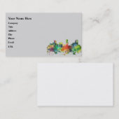 DENVER, COLORADO SKYLINE SP VISITEKAARTJE (Voorkant / Achterkant)