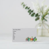 DENVER, COLORADO SKYLINE SP VISITEKAARTJE (Staand voorkant)