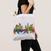 Denver Colorado Skyline Tote Bag (Dichtbij)