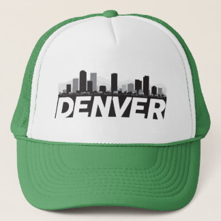 Denver Colorado Skyline Trucker Pet