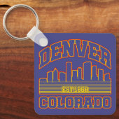 Denver, Colorado Sleutelhanger (Voorkant)