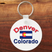 Denver, Colorado Sleutelhanger (Voorkant)
