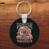 Denver Colorado  Sleutelhanger (Voorkant)