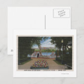 Denver, Colorado - Speed Boats op het Rhoda-meer Briefkaart (Voorkant / Achterkant)