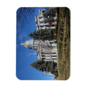 Denver, Colorado, State Capitol Building Magneet (Verticaal)