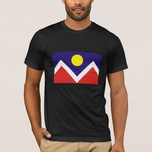 Denver, Colorado T-shirt (Voorkant)