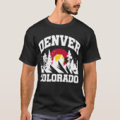 Denver, Colorado T-shirt (Voorkant)