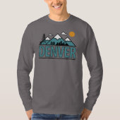 Denver Colorado T-shirt (Voorkant)