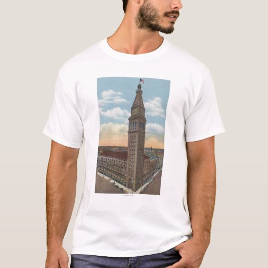 Denver, Colorado T-shirt (Voorkant)