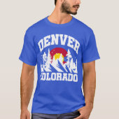 Denver, Colorado T-shirt (Voorkant)