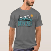Denver Colorado T-shirt (Voorkant)
