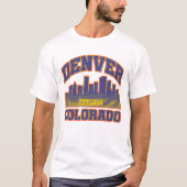 Denver, Colorado T-shirt (Voorkant)