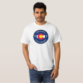 Denver Colorado T-shirt (Voorkant volledig)