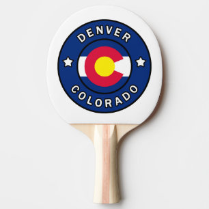 Denver Colorado Tafeltennisbatje