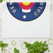 Denver Colorado Theedoek (Gevouwen)