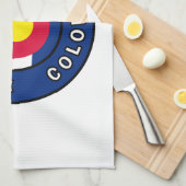 Denver Colorado Theedoek (Quarter Fold)