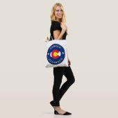Denver Colorado Tote Bag (Op model)