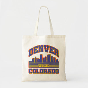Denver, Colorado Tote Bag